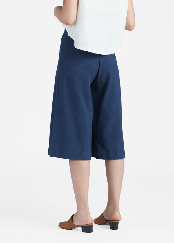 Kaarem Seaweed Wide Leg Culotte Kaarem Seaweed Wide Leg Culotte