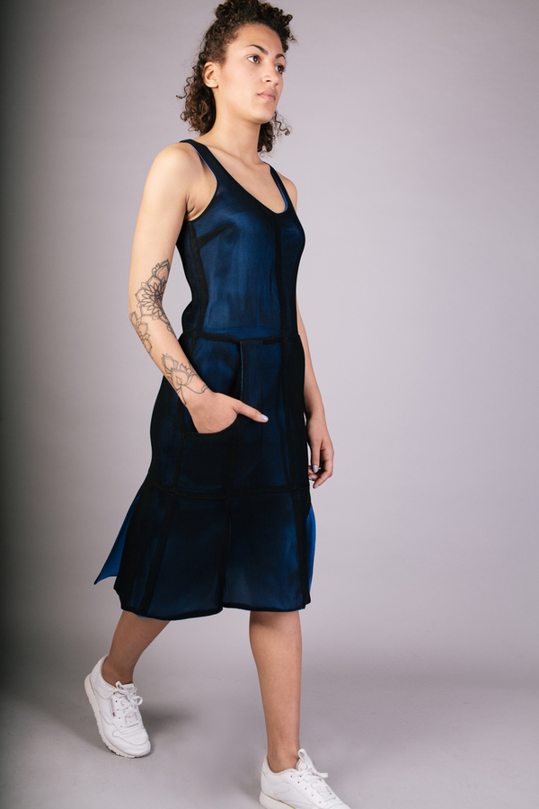 Livia Arena Split Spacer Dress Livia Arena Split Spacer Dress