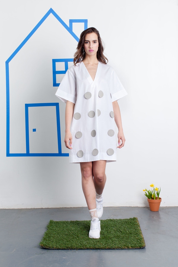 CF. Goldman Dot Tunic Dress CF. Goldman Dot Tunic Dress