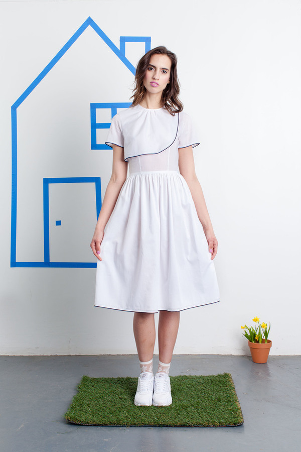 Karie Laks Jabouley Dress Karie Laks Jabouley Dress