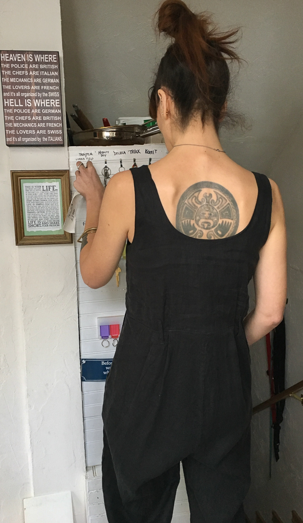 Black Crane overall Black Crane overall