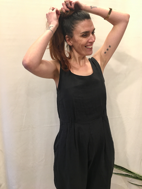 Black Crane overall Black Crane overall