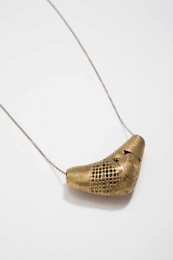 Osei-Duro Aya Necklace Osei-Duro Aya Necklace