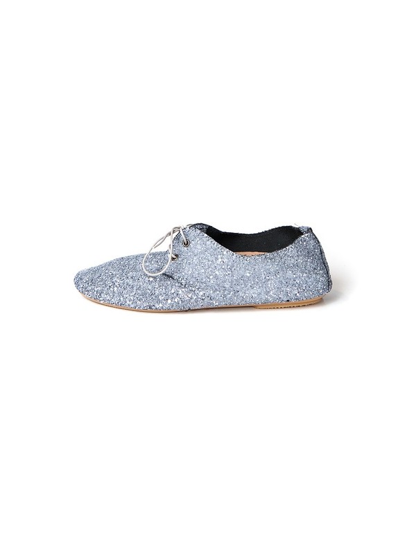 ANNIEL DERBY GLITTER SHOE ANNIEL DERBY GLITTER SHOE