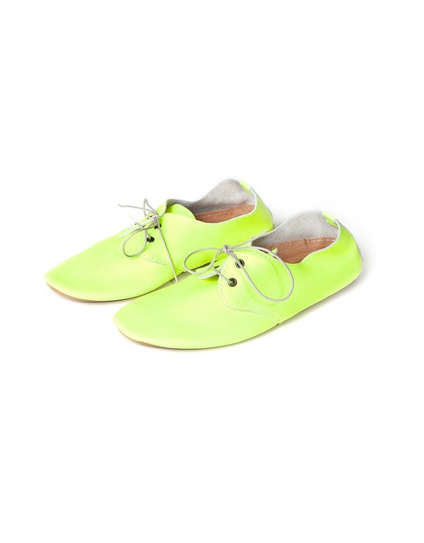ANNIEL DERBY NEON GIALLO SHOE ANNIEL DERBY NEON GIALLO SHOE