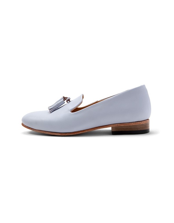 DIEPPA RESTREPO LILAC GASTON TASSEL LOAFER DIEPPA RESTREPO LILAC GASTON TASSEL LOAFER