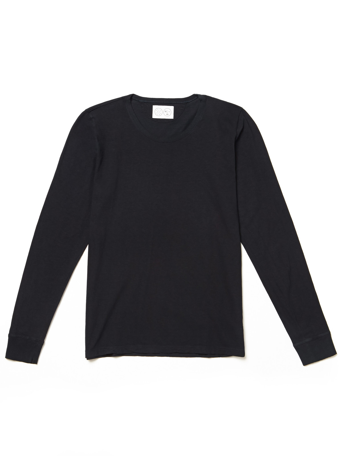 It's free shipping made easy Men's long sleeve t-shirts have been wardrobe staples for years and continue to be a must have for casual get-ups. Update your closet with the latest long sleeve men's shirts featuring edgy graphics on the chest and text lining the sleeve.