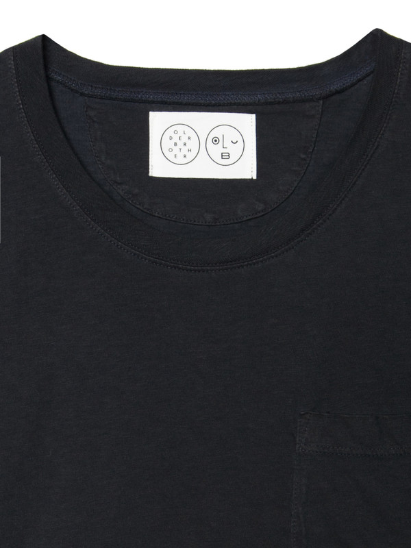 Olderbrother Cleaner Cotton Pocket Tee Olderbrother Cleaner Cotton Pocket Tee