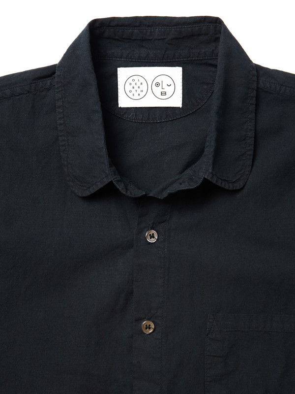 Olderbrother Short Sleeve Hemp Button Down Olderbrother Short Sleeve Hemp Button Down