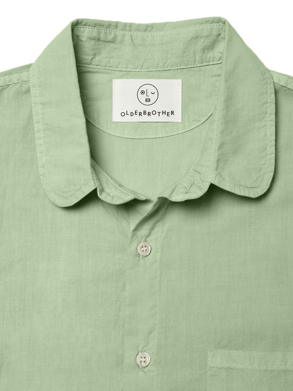 Olderbrother Short Sleeve Hemp Button Down Olderbrother Short Sleeve Hemp Button Down