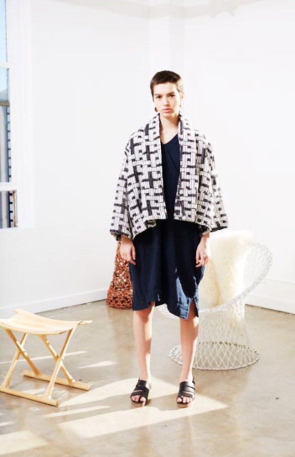 Aelier Delphine. Kimono Jacket. Ethnic Print Aelier Delphine. Kimono Jacket. Ethnic Print
