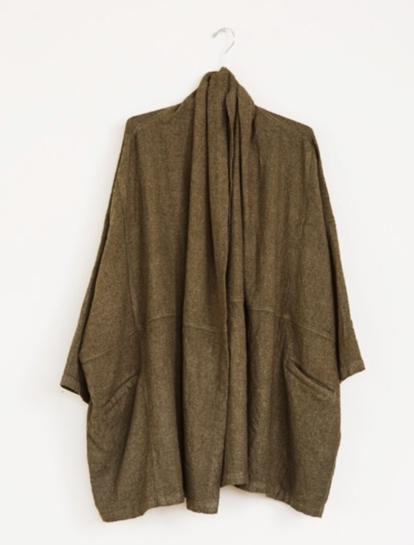 Atelier Delphine. Antwerp Coat. Fern Atelier Delphine. Antwerp Coat. Fern