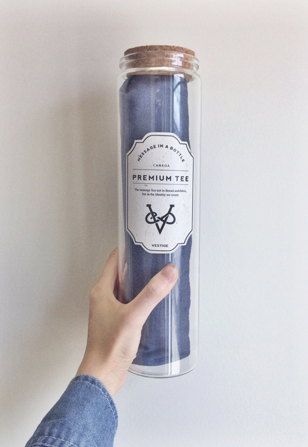 Vestige Premium Tee - Origami Vestige Premium Tee - Origami