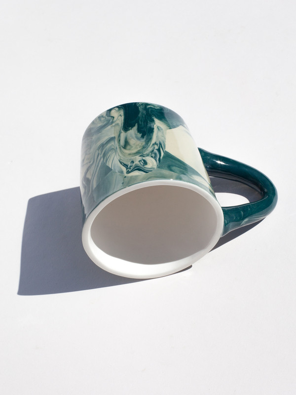 The Pursuits of Happiness Marbled Mug The Pursuits of Happiness Marbled Mug