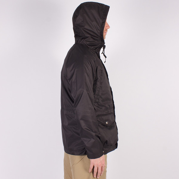 Battenwear Light Shell Parka - Black Poly Ripstop Battenwear Light Shell Parka - Black Poly Ripstop