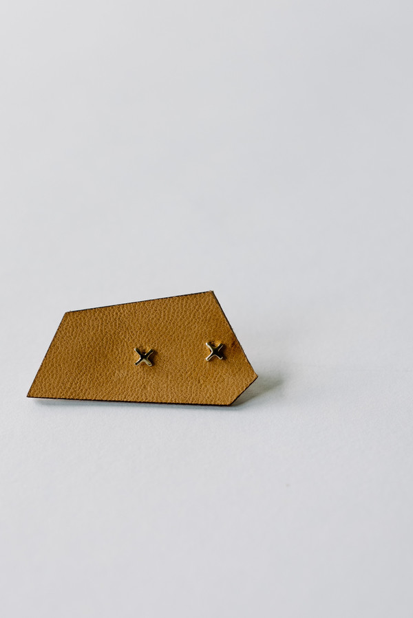 Bario Neal Small X Studs Bario Neal Small X Studs