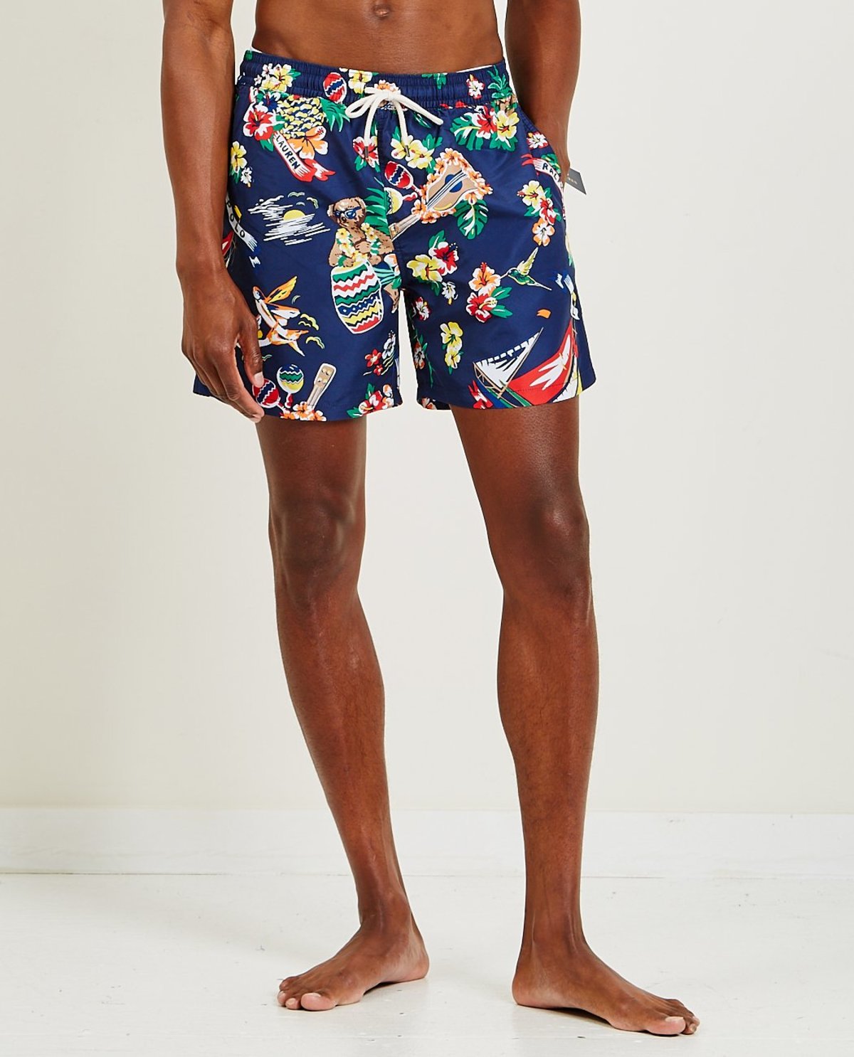 polo bear swim trunks