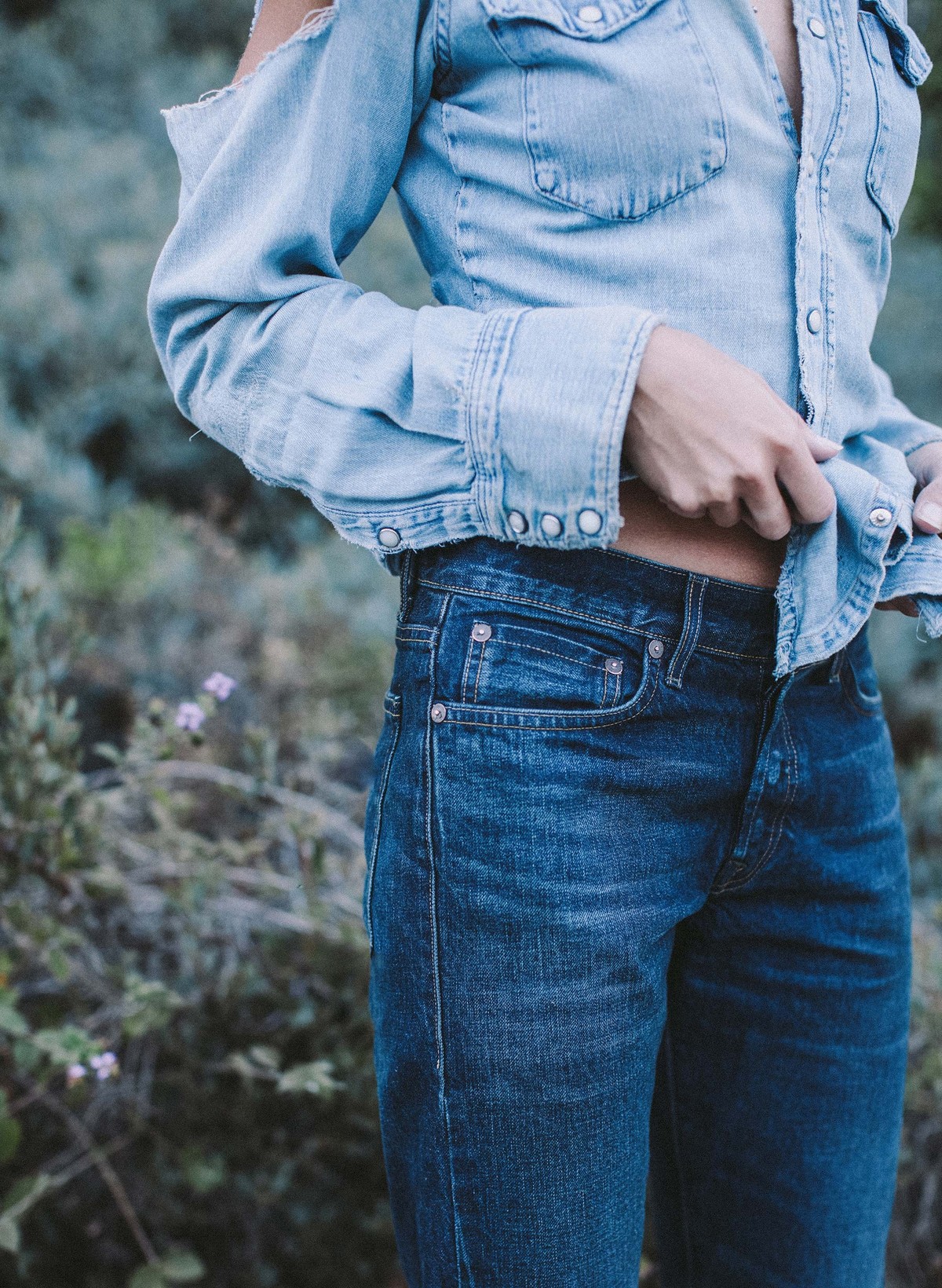 Imogene & Willie James Rigid 13.5oz Jeans - daleelturkiye.net