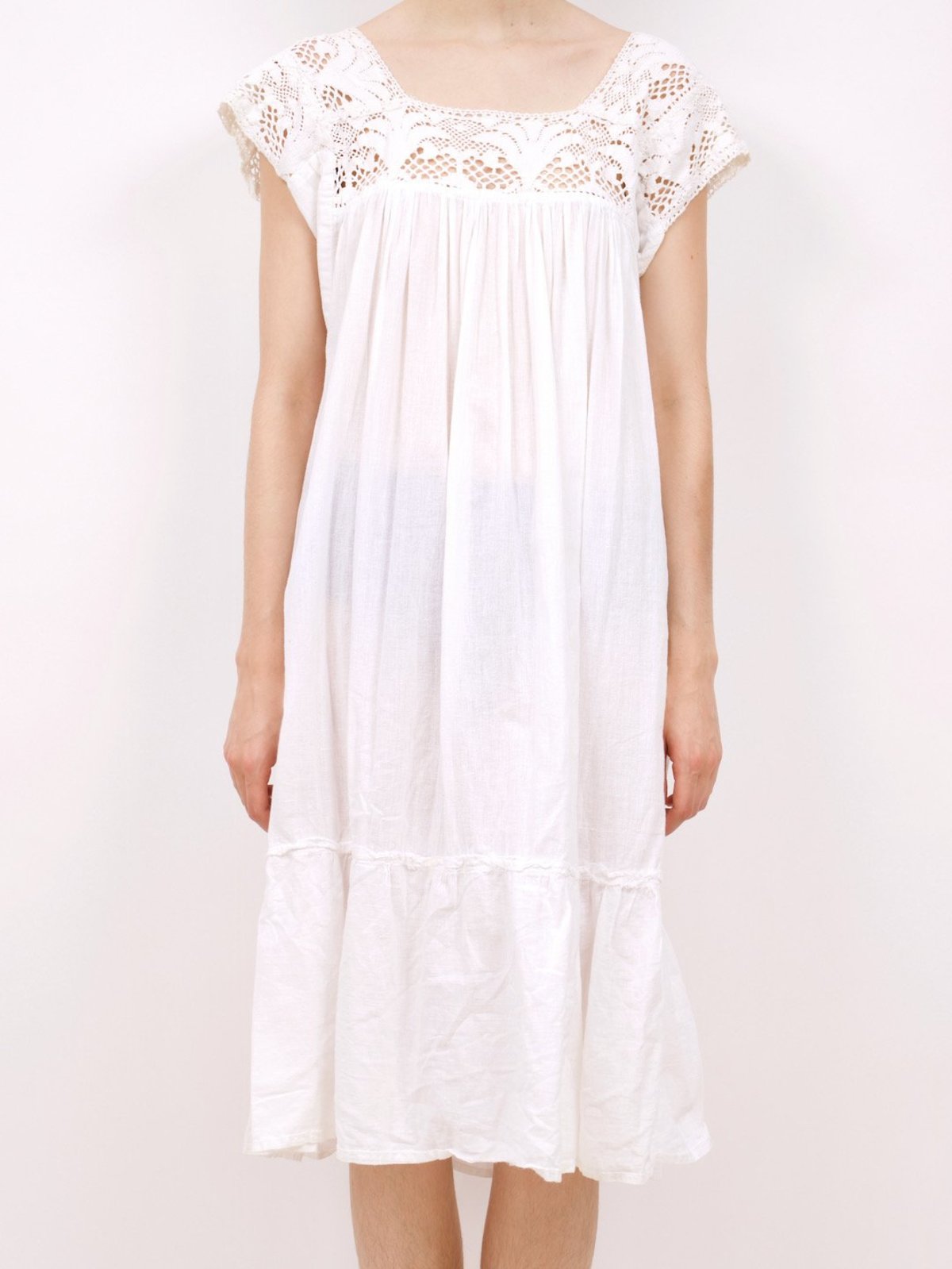 white muumuu