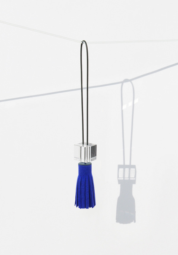 Building Block Blue Tassel Building Block Blue Tassel