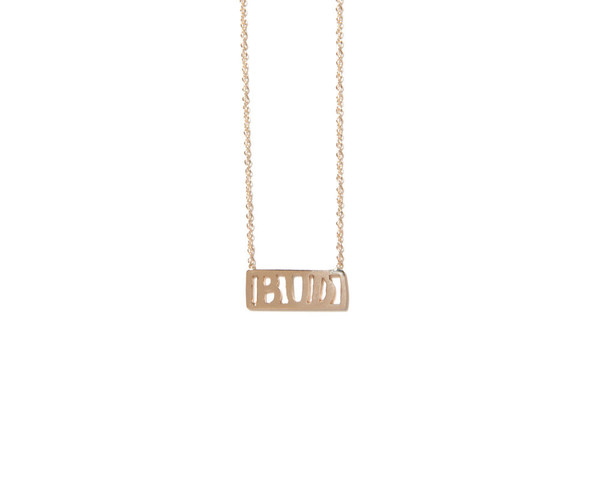 Winden Bud Necklace YG Winden Bud Necklace YG