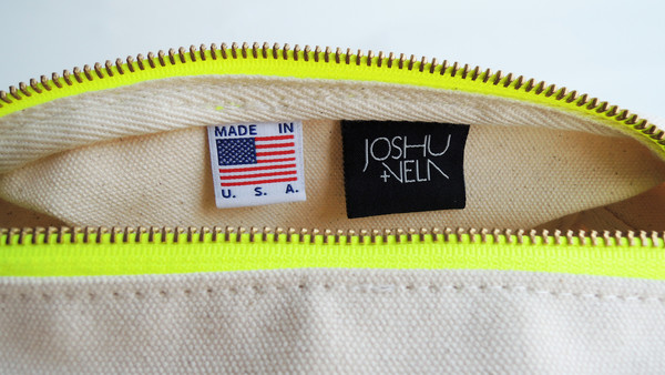 Joshu + Vela Dopp Kit - Natural Joshu + Vela Dopp Kit - Natural
