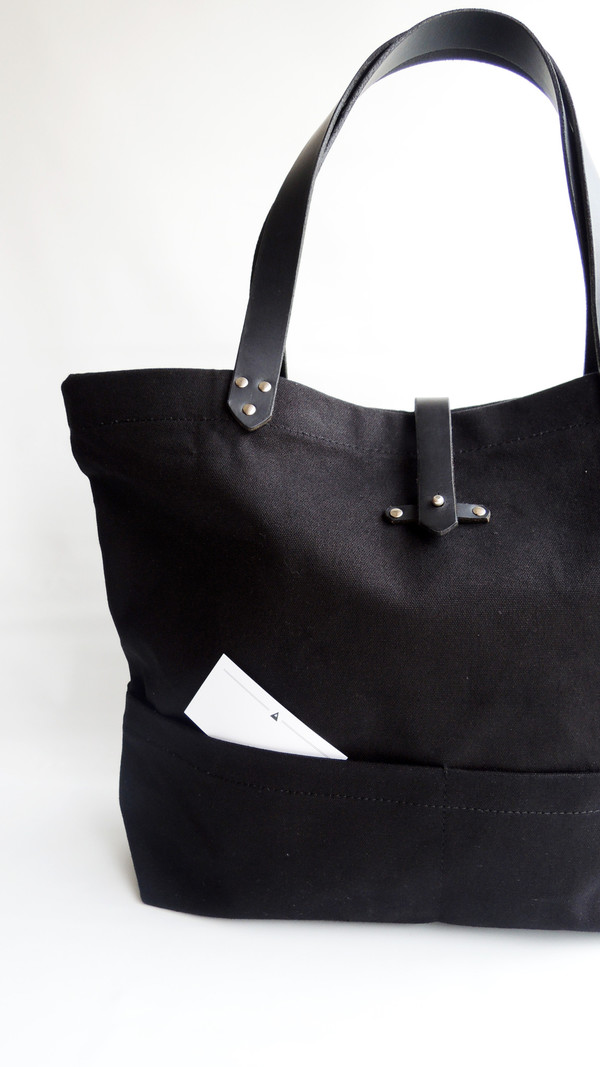 Market Tote - Black Market Tote - Black