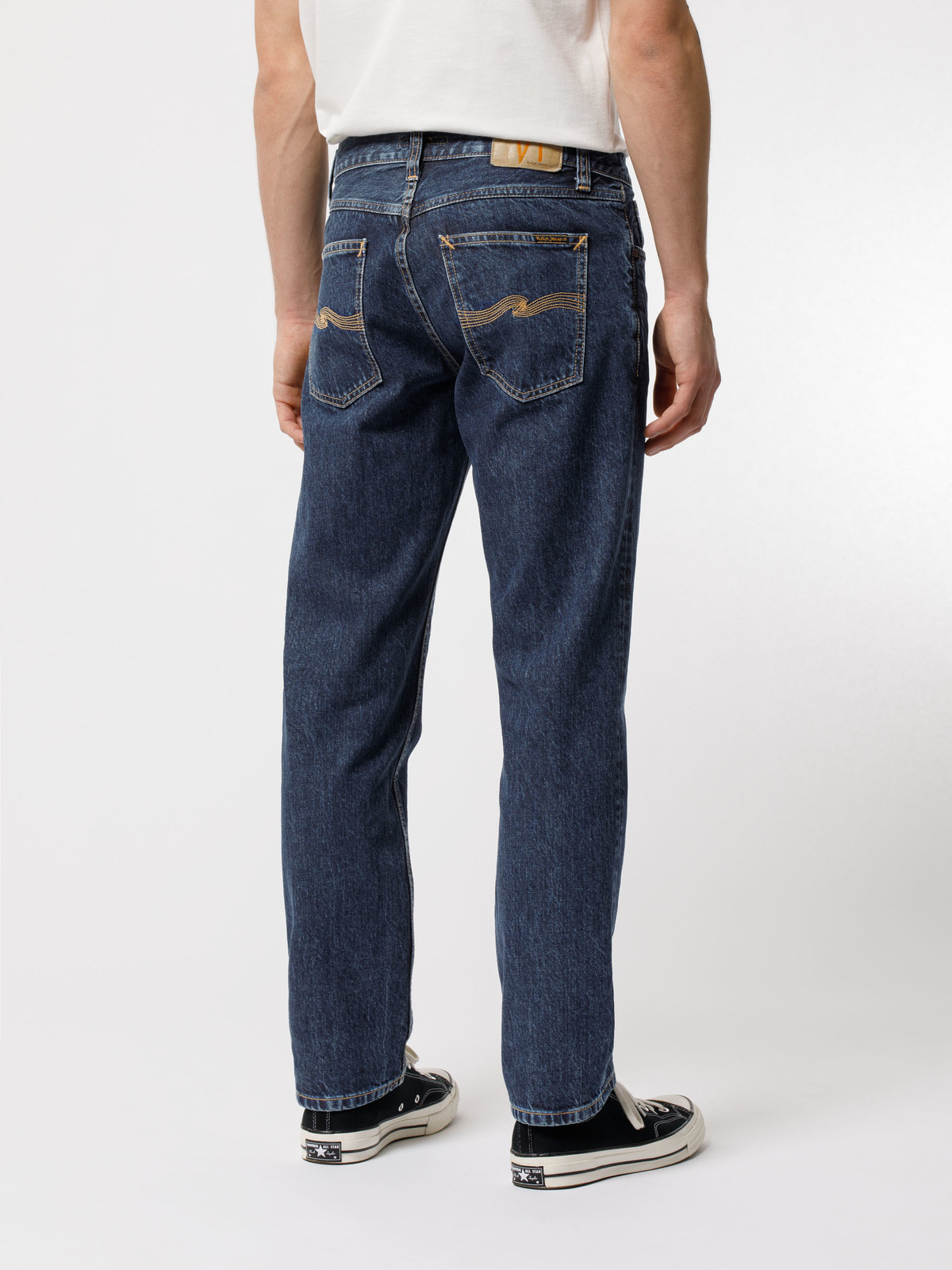 Nudie Jeans Gritty Jackson - Dark Space 