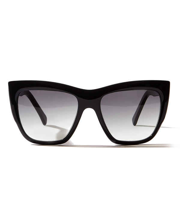 ZANZAN Okura Sunglasses in Black ZANZAN Okura Sunglasses in Black