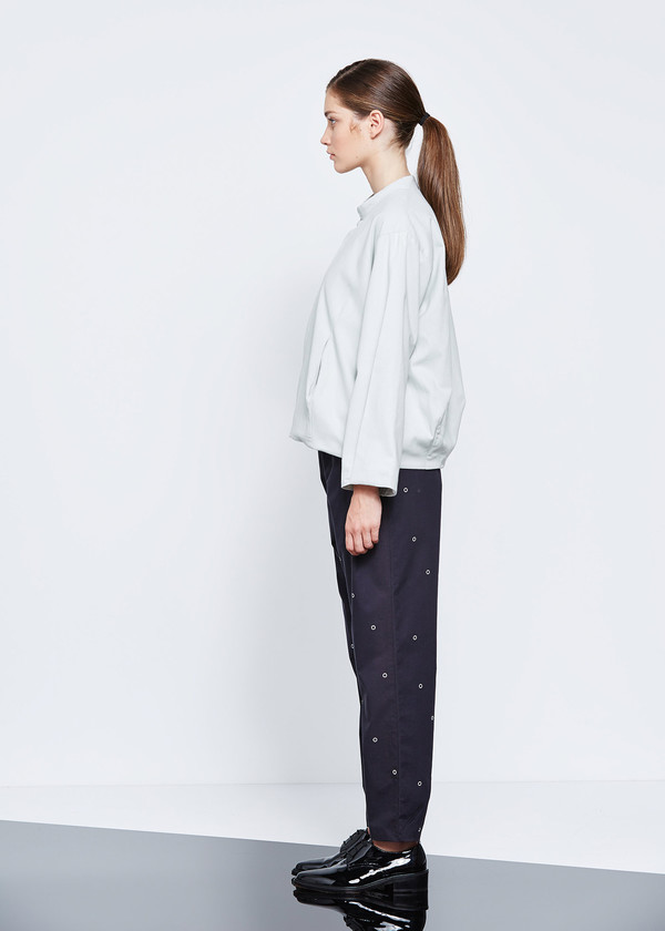 Kowtow Showtime Jacket in Cool Grey Kowtow Showtime Jacket in Cool Grey
