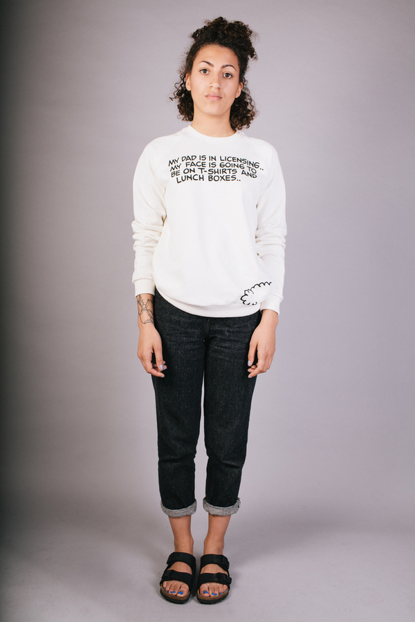 Peter Jensen X Peanuts Tapioca Sweatshirt Peter Jensen X Peanuts Tapioca Sweatshirt
