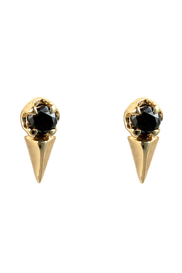 Loren Stewart 3D Triangle Studs Loren Stewart 3D Triangle Studs