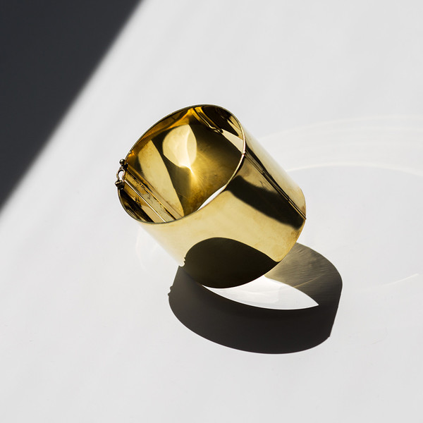 A Detacher Brass Cuff A Detacher Brass Cuff