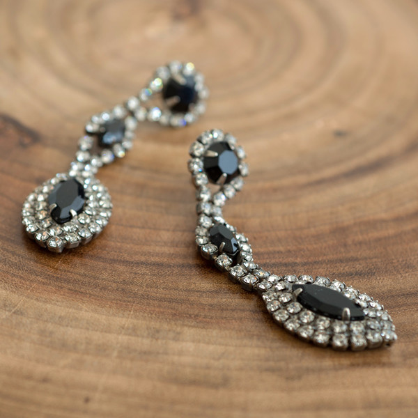 Carole Tanenbaum Vintage Collection 1960s Dangly Earrings Carole Tanenbaum Vintage Collection 1960s Dangly Earrings