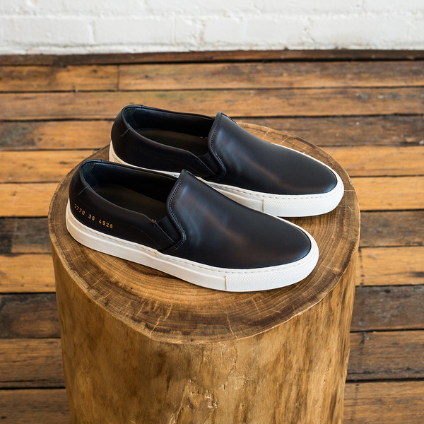 Woman by Common Projects Common Projects Slip on in Leather Woman by Common Projects Common Projects Slip on in Leather