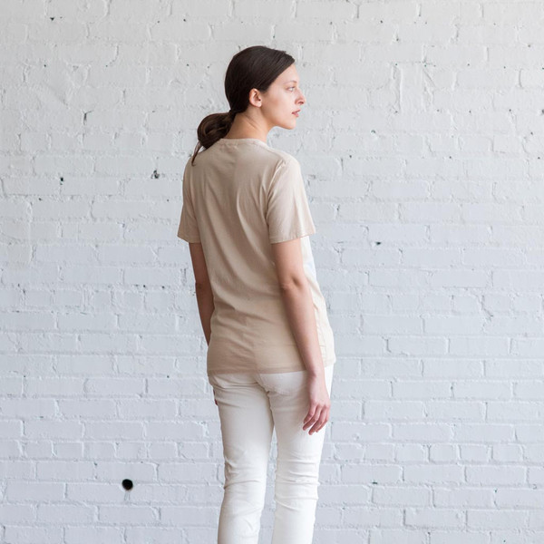 Correll Correll Combo Square T-Shirt Correll Correll Combo Square T-Shirt