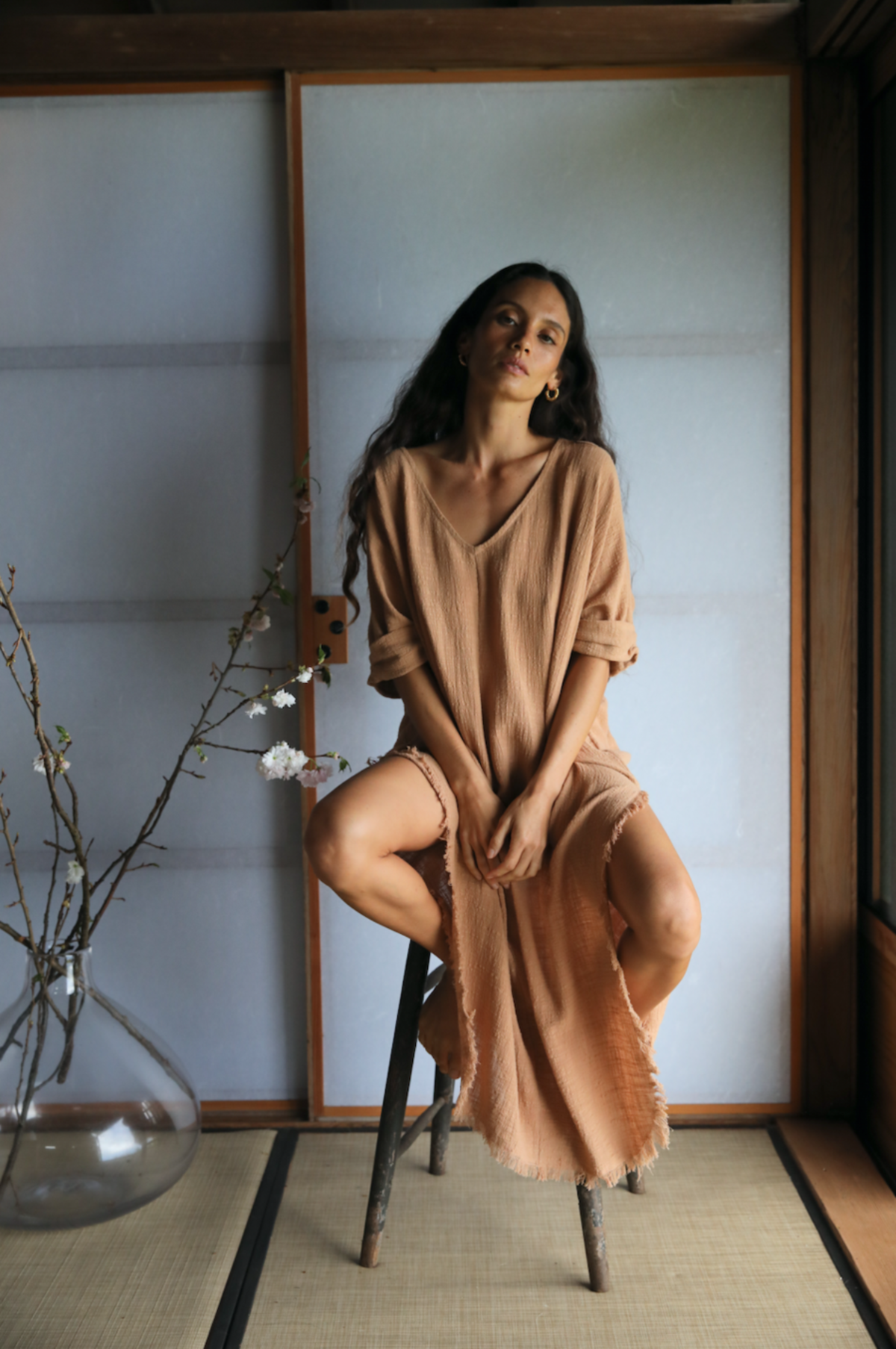 Gillia Zane Kaftan dress | Garmentory Gillia Zane Kaftan dress | Garmentory