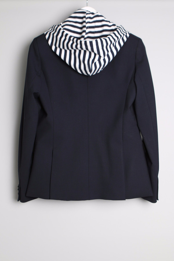 Veronica Beard Classic Jacket W/Hoodie Dickey Veronica Beard Classic Jacket W/Hoodie Dickey