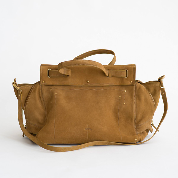 Jerome Dreyfuss Carlos Bag Goatskin Moutarde Jerome Dreyfuss Carlos Bag Goatskin Moutarde