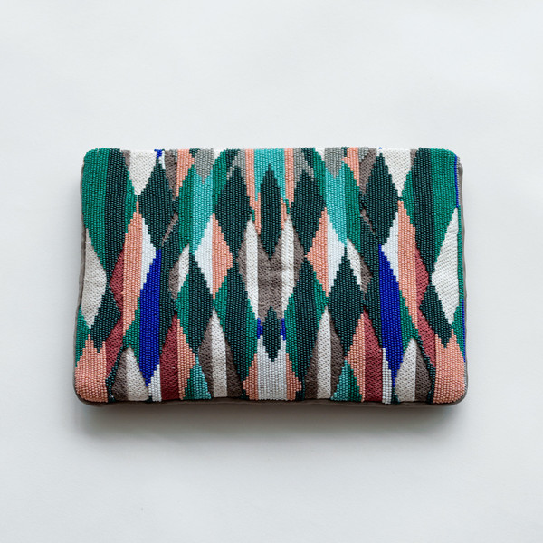 Megan Park Zahara Embroidered Clutch Megan Park Zahara Embroidered Clutch
