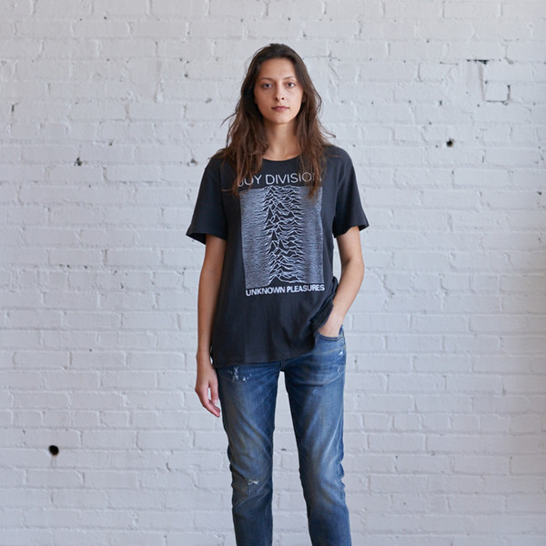 R13 Joy Division Graphic Rosie Tee R13 Joy Division Graphic Rosie Tee