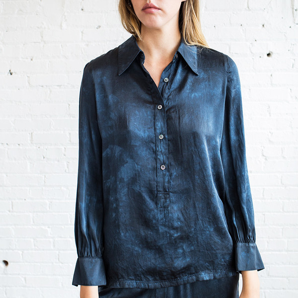 Raquel Allegra Collar Blouse Raquel Allegra Collar Blouse