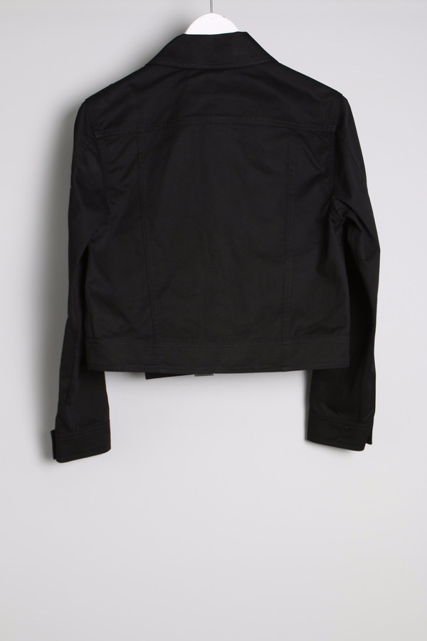 Maison Kitsune Cotton Serge Mick Blouse Maison Kitsune Cotton Serge Mick Blouse
