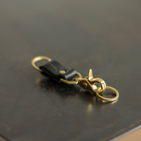 Sylvan Park Short Snap Keychain Sylvan Park Short Snap Keychain