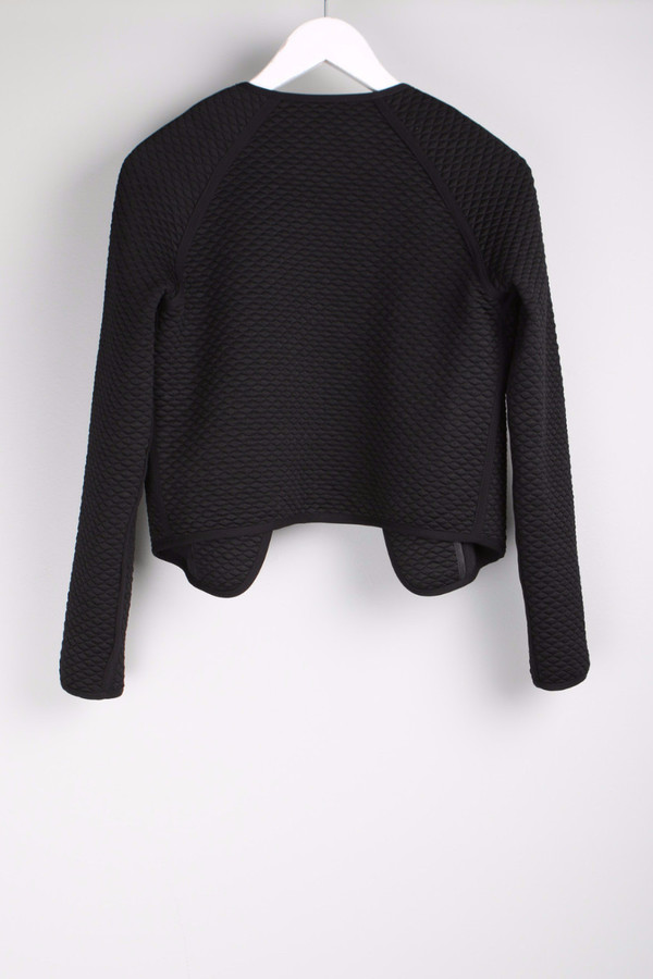 Kempner Cropped Quilted Jacket Kempner Cropped Quilted Jacket