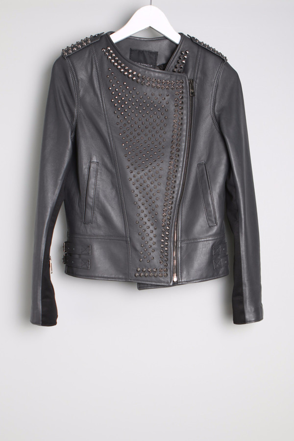 Nour Hammour Erin Studded Jacket Nour Hammour Erin Studded Jacket