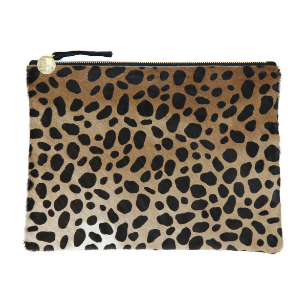 Clare V. Flat Clutch Leopard Clare V. Flat Clutch Leopard