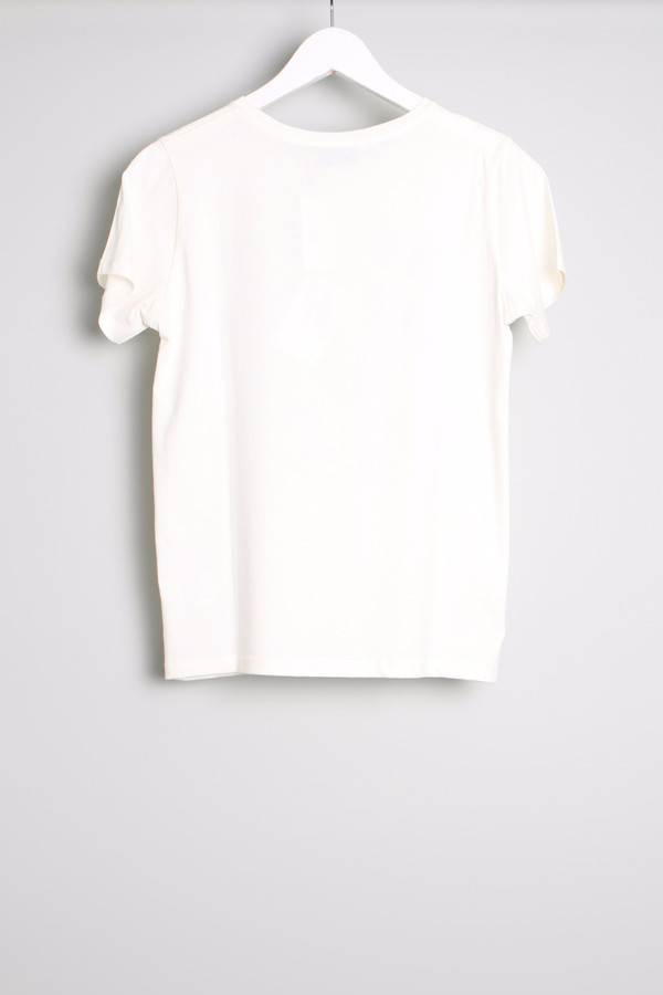 Maison Kitsune Palais Royal Curve Tee Maison Kitsune Palais Royal Curve Tee