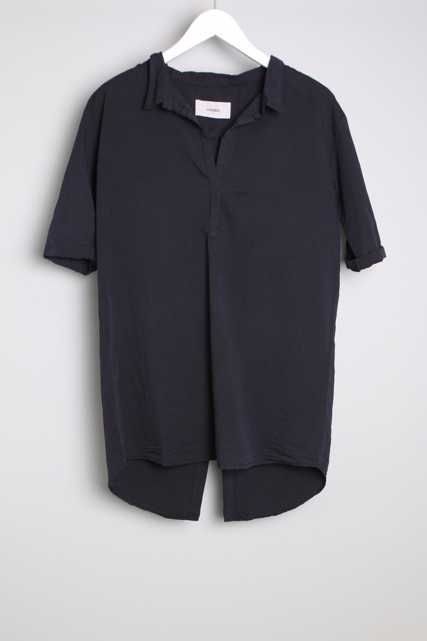 Humanoid Pietlut Poplin Silk Top Humanoid Pietlut Poplin Silk Top