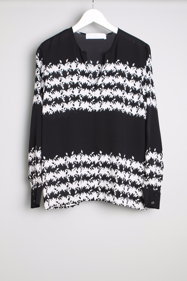 Thakoon Addition Slit Front Top Thakoon Addition Slit Front Top